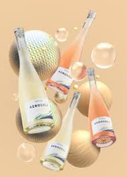 Pachet 3 Aerosoli Alb/roze + 3 Ape Minerale + 3 Cola/fanta/sprite 